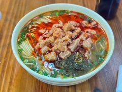 辣肉面-春和面馆(常德路店)