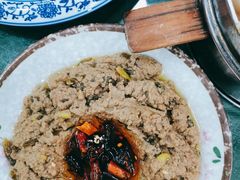 炒麻豆腐-白魁老号饭庄(交道口店)