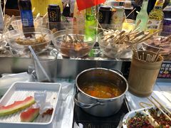 -百品聚旋转火锅(号外店)
