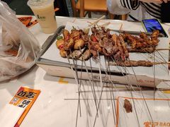 -宝记烧烤·碳锅羊肉·羊蝎子火锅·夜食社(文体路创始店)