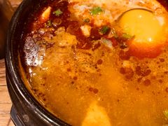 嫩豆腐汤-紫霞门韩国料理烤肉(深南东路店)