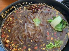 酸辣粉-豆爺小面(朱雀店)