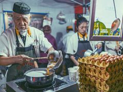 -清真老马家国华牛奶鸡蛋醪糟(正宁路店)