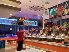 自助取餐区-快乐爱斯米牛排自助(金州安盛店)