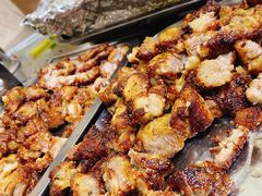 羊肉串-内蒙古海拉尔烤羊腿·烤全羊·烧烤