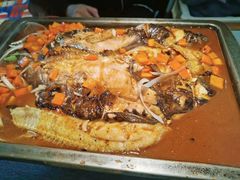 -探鱼·鲜青椒爽麻烤鱼(北京路天河城店)