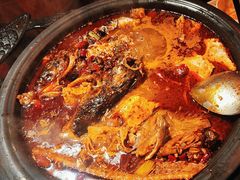 -探鱼·鲜青椒爽麻烤鱼(北京路天河城店)