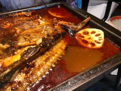 -探鱼·鲜青椒爽麻烤鱼(天河优托邦店)