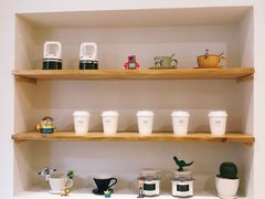 自助调料区-infinite cafe