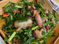 后山老腊肉-君华饭店·腊排铜火锅