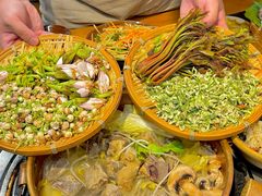 -阿山卓·野生菌火锅·纳西火塘烤肉