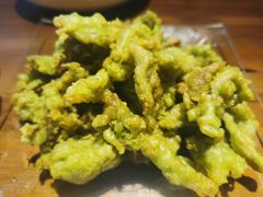 椒盐菠菜菇-蝦塘·中国餐馆(城墙南马道巷店)