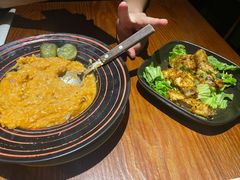 玫瑰鸡肉蘑菇烩饭-澳骄 Aussie Kitchen·手工披萨·西餐(国大店)