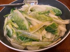 蒜蓉蚝油生菜-亚特兰蒂斯·蟹餐厅 CRAB KITCHEN·鲜活海鲜