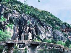 -绍兴东湖风景区