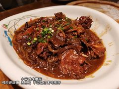 笨鸡蘑菇粉-95号酱骨·一块豆腐(展春园西路店)