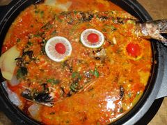 -吞鱼兽麻辣烤鱼(万达店)