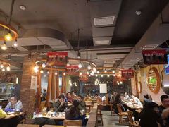 大堂-聚点串吧·北京烧烤(赵登禹路店)