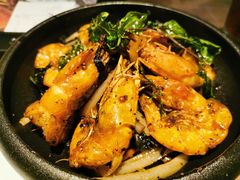 黑椒紫苏炒海虾-美奈小馆·越南料理(中航城君尚购物中心店)