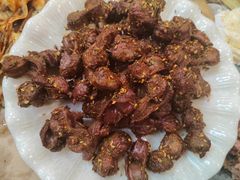 鸽子胗-周记老沈阳焦火鸡架