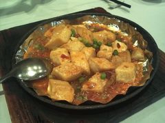 铁板财神豆腐-望乡楼上海菜(日月光店)