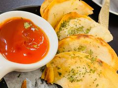 月亮虾饼-甘单茶事小馆(洋河店)