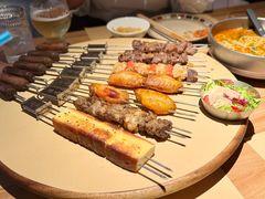 哈尔滨羊肉串-雪熊精酿·哈尔滨烧烤酒馆(非遗大串店)