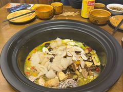 -菌乡缘·野生菌蒸汽鱼火锅(江边夜市店)
