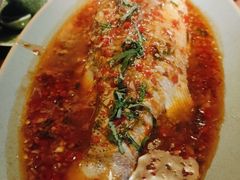 招牌跳水鲈鱼-破三川·新川菜(静安大融城店)