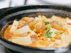 蚝汁海胆有机豆腐煲-北京厨房(SKP店)