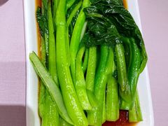 白灼菜心-金时代顺风大酒店(静安大融城店)