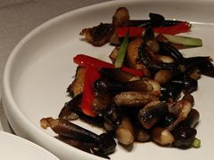 黑鸡枞炒鳗鱼柳-狮王府淮扬菜(夫子庙老门东店)