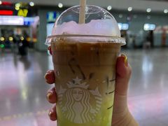 -星巴克(广州南站3层-A5口店)