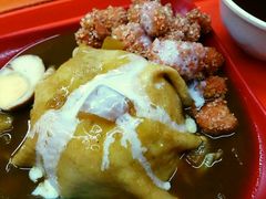 奶香鸡块咖喱饭-扬州大学扬子津校区润园餐厅