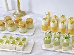 -大麦吉翻糖蛋糕甜品桌商务茶歇(光复西路店)