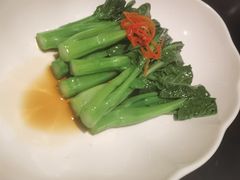 白灼时蔬-领事馆19号中餐厅(厦门海景洲际酒店)