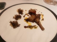 烤乳鸽-北京古城老院厉晓麟精致菜