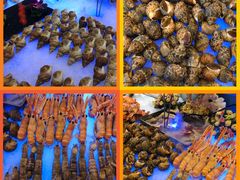 海鲜-百合酒店-香榭里自助餐厅