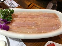 鲜鸭肠-洪焱重庆老火锅(万福花园店)