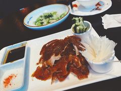 烤鸭-柒园·三十年创意杭帮菜(龙湖滨江天街店)