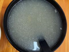 咸橄榄粉肠汤-汕尾小吃铜盘推(埔尾篮球场店)