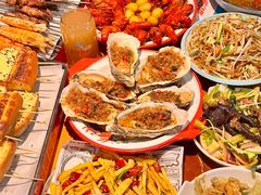 -四禧精酿铜锅涮肉·烧烤工场(大明湖店)