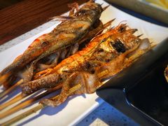 烤东海大黄鱼-九府羊·鲜羊火锅·烤串(新华路店)