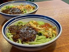 菠菜剔尖-侯哥面馆(瑞景店)