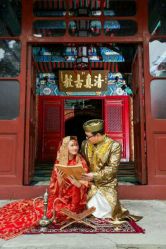 -盛世祥云回族婚庆穆斯林婚纱摄影(迦南大厦店)