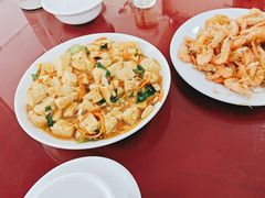 -北京龙庆四季香农家饭庄·灶台鱼·碳烤虹鳟鱼(龙庆峡店)