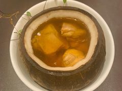 椰子炖鸡盅-广州文华东方酒店·江-由辉师傅主理