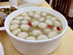 酸辣鱼丸汤-海岛渔村大酒店(云霄路店)