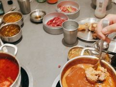 -晓沸牛肉海鲜小火锅(白湖亭万达广场店)