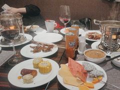 -北京希尔顿逸林酒店-逸轩西餐厅-自助餐厅